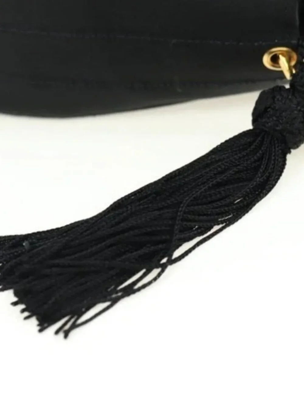 CHANEL brand	chanel color	black